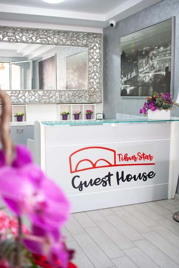Tibur Star Guest House Roma Esterno foto